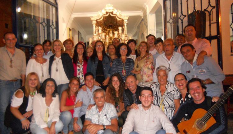 Hermandad de Isla Cristina – LOS PEREGRINOS CANTAN LA SALVE