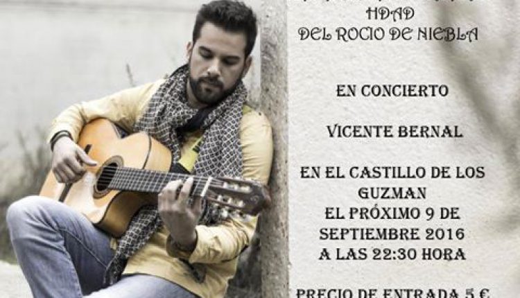 Hermandad de Niebla – Concierto de Vicente Bernal