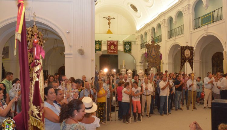 Peregrinaciones Extraordinarias de Hermandades el domingo 11 de septiembre de 2016