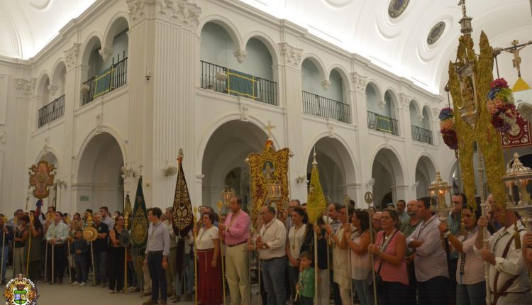 Peregrinaciones Extraordinarias de Hermandades el domingo 18 de septiembre de 2016