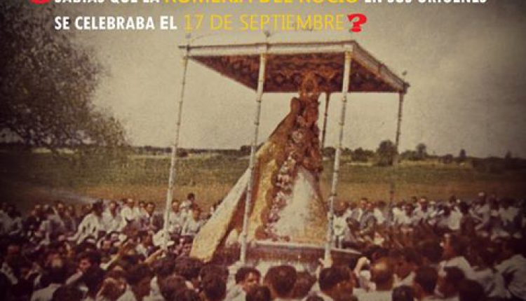 ¿Sabías que la Romería del Rocío se celebraba el 17 de septiembre? por Javi el almonteño