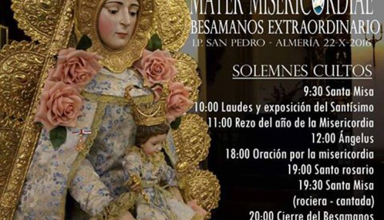 Hermandad de Almería – Besamanos extraordinario
