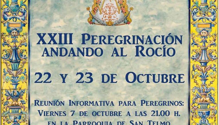 Hermandad de Chiclana – XXIII Peregrinación Andando al Rocío