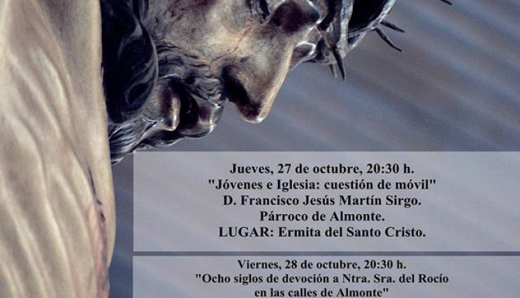 Ciclo de Conferencias Hdad. Sacramental de Almonte – «Ocho siglos de devoción a Ntra. Sra. del Rocío en las calles de Almonte» por Santiago Padilla