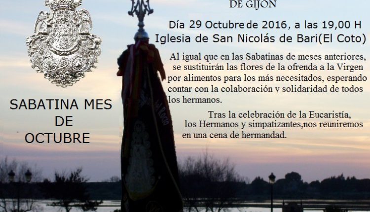 Hermandad de Gijón – Sabatina