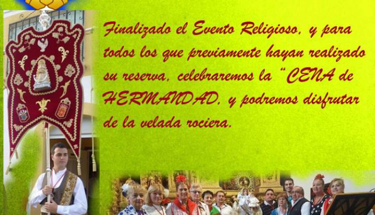 Hermandad de Navarra – Misa Rociera y Cena de Hdad.