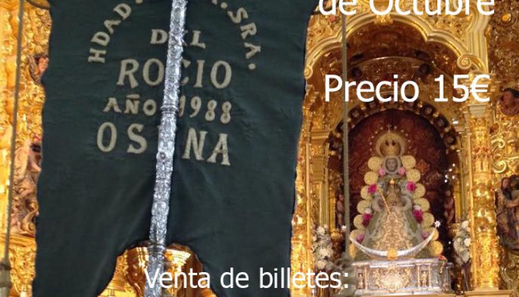 Hermandad de Osuna -Peregrinación Extraordinaria 16 de octubre de 2016