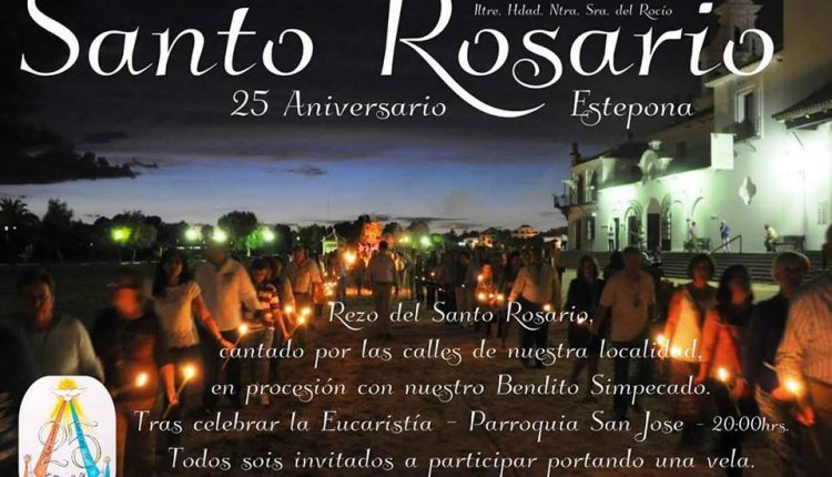 Hermandad de Estepona – Santo Rosario 25 Aniversario
