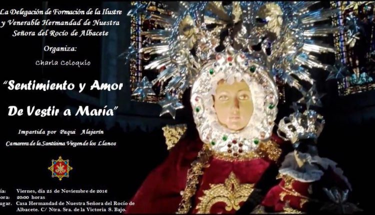 Hermandad de Albacete – Charla Coloquio