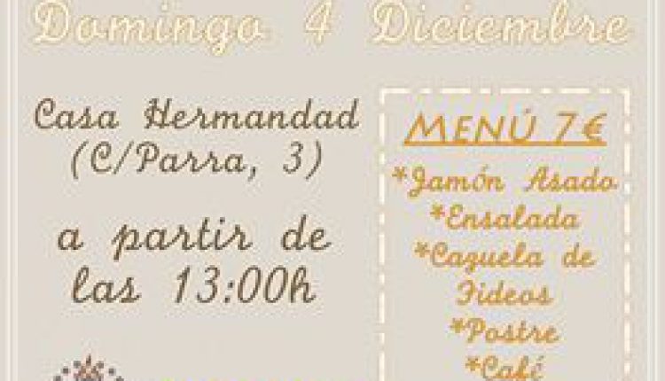 Hermandad de Arroyo de la Miel – Almuerzo Carretas