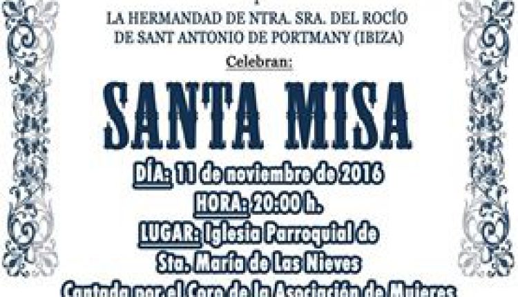 Hermandad de Benacazón – Santa Misa
