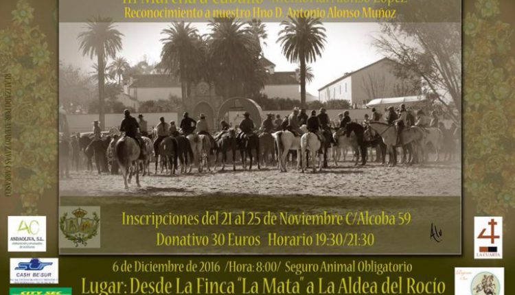 Hermandad de Dos Hermanas – III Marcha a Caballo