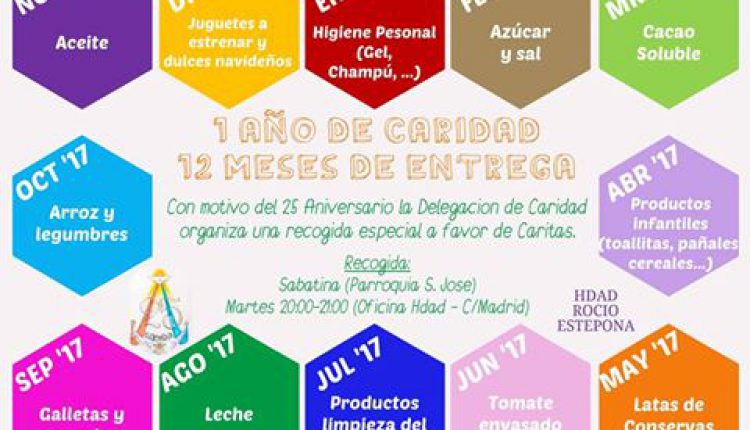 Hermandad de Estepona – Un año de Caridad, 12 meses de Entrega