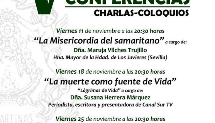 Hermnadad de Espartinas – Ciclo de Conferencias