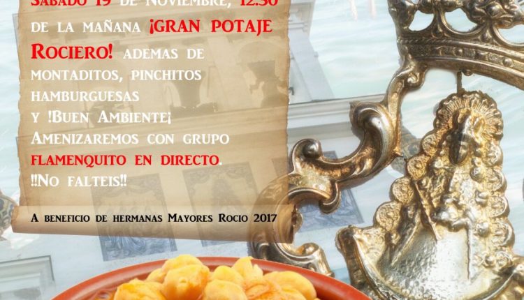 Hermandad de Isla Cristina – POTAJE ROCIERO
