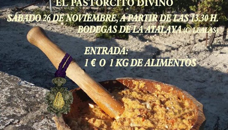 Hermandad de Jerez – V CONCURSO DE AJO CAMPERO – CONVIVENCIA DE PEÑAS