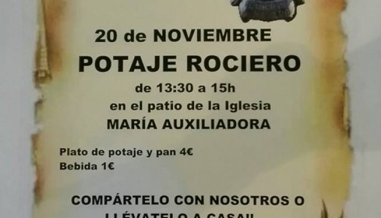 Hermandad de Mataró – Potaje Rociero Popular