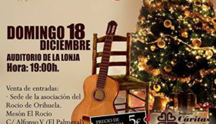 Asociación Rociera de Orihuela – III Certamen Benéfico de Villancicos