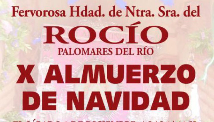 Hermandad de Palomares del Río – X Almuerzo de Navidad