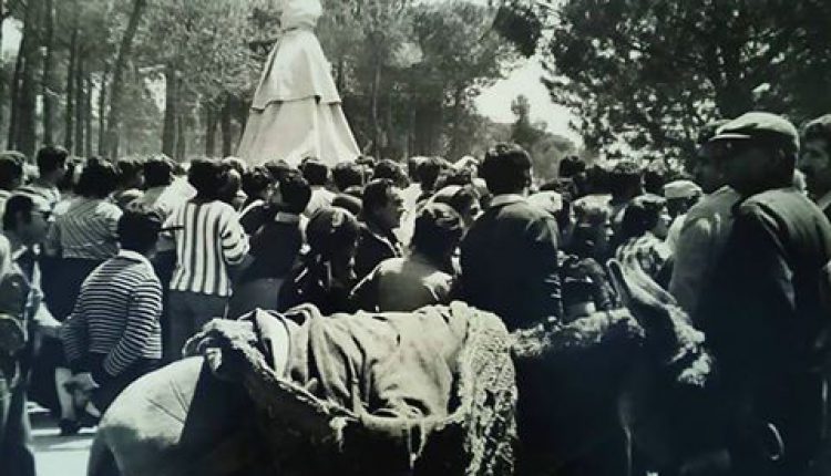 Un Traslado inédito de la Virgen del Rocío en 1896 por Santiago Padilla