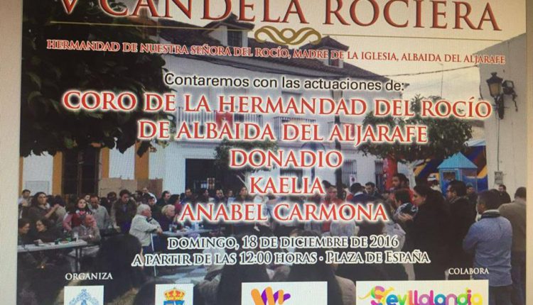 Hermandad de Albaida del Aljarafe – V Candelá Rociera