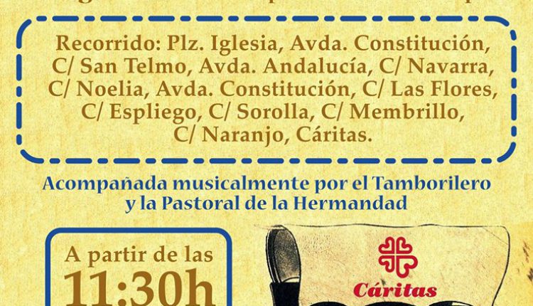 Hermandad de Arroyo de la Miel – III Carreta Solidaria