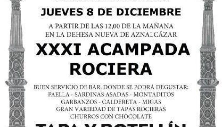 Hermandad de Aznalcazar – XXXI Acampada Rociera