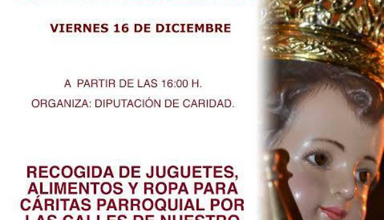 Hermandad de Aznalcazar – Operación Carreta Solidaria 2016