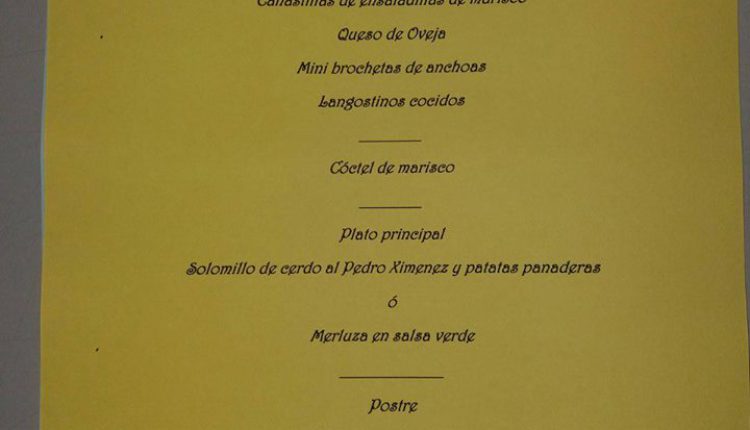 Hermandad de Cádiz – Cena de Navidad 2016