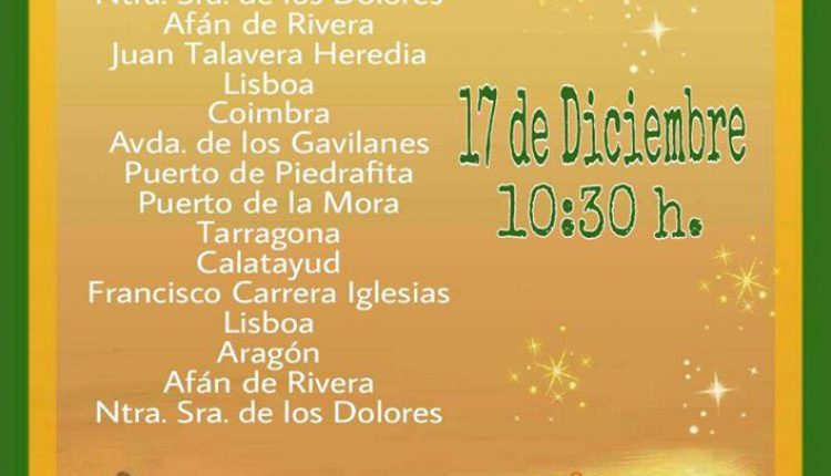 Hermandad del Cerro – Cartero Real 2016