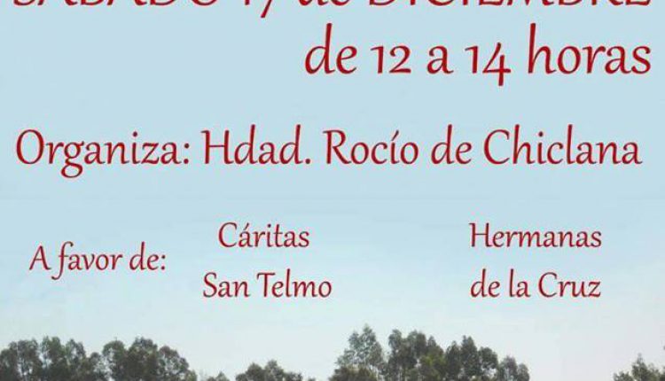 Hermandad de Chiclana – Carreta Solidaria 2016