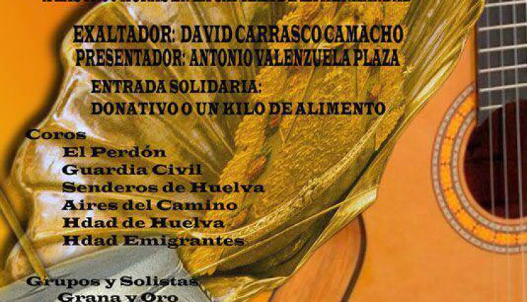 Hermandad de Emigrantes – Exaltación de la Navidad y Zambombá 2016