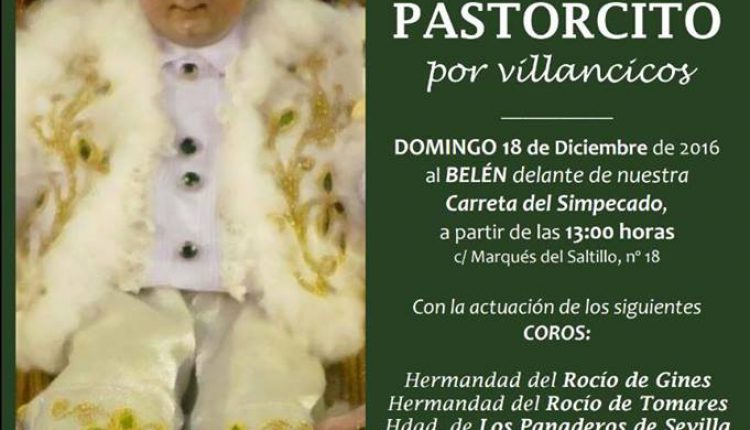 Hermandad de Espartinas – Adoración al Pastorcito 2016