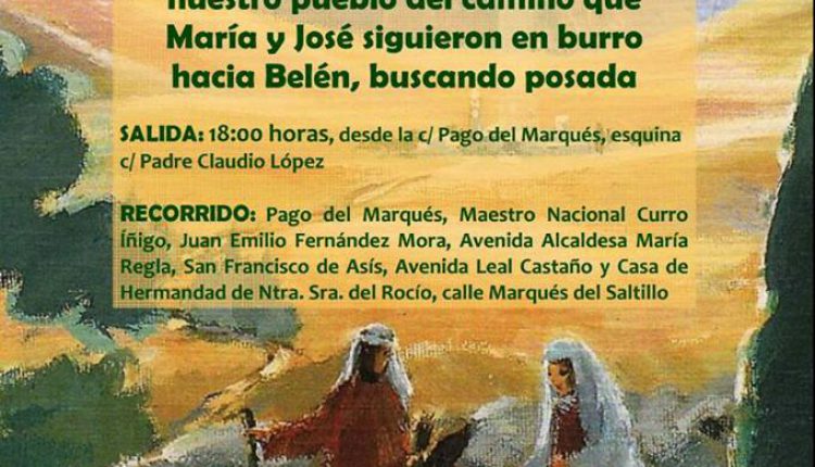 Hermandad de Espartinas – De Nazaret a Belén