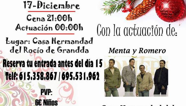 Hermandad de Granada – II Fiesta de Navidad 2016