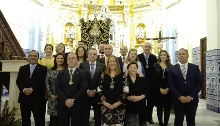 Hermandad de Isla Cristina – Toma de Posesión de la Nueva Junta
