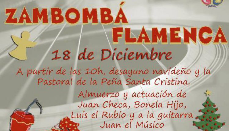 Hermandad de La Caleta – Zambombá Flamenca