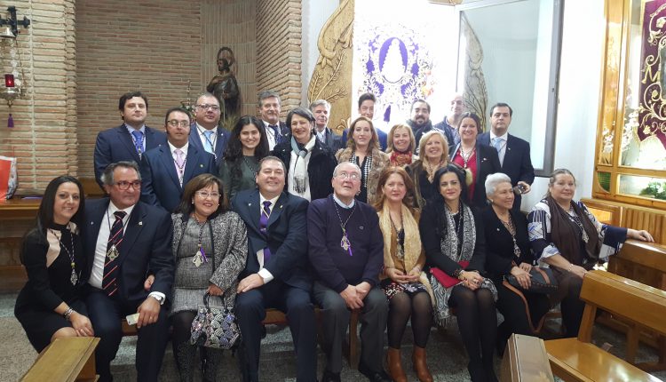 Hermandad de Jaén – Toma de Posesión de la Nueva Junta de Gobierno
