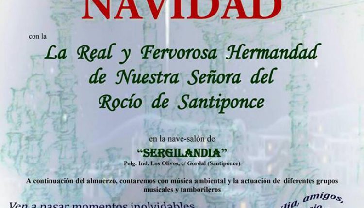 Hermandad de Santiponce – Almuerzo de Navidad