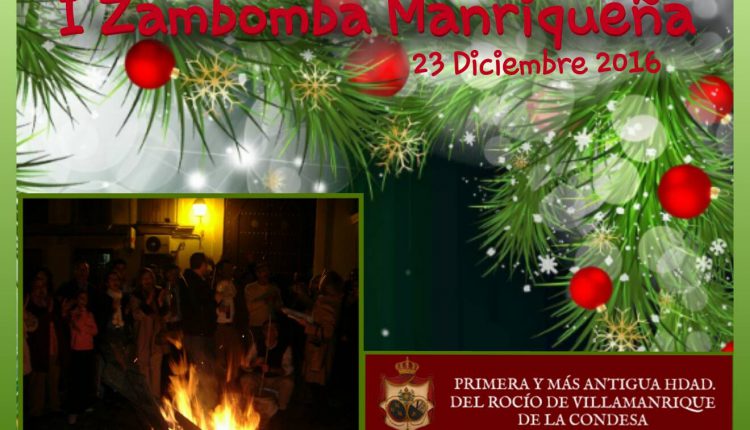 Hermandad de Villamanrique – I Zambomba Manriqueña