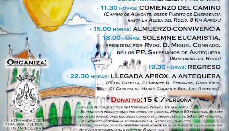 Hermandad de Antequera – I Camino de los Niños