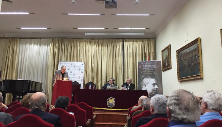 Segunda Conferencia del ciclo dedicado a Juan Francisco Muñoz y Pabón