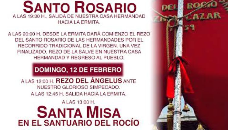 Hermandad de Aznalcazar – Peregrinación Extraordinaria al Rocío