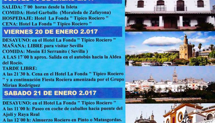 Hermandad de Benidorm – Peregrinación Extraordinaria al Rocío