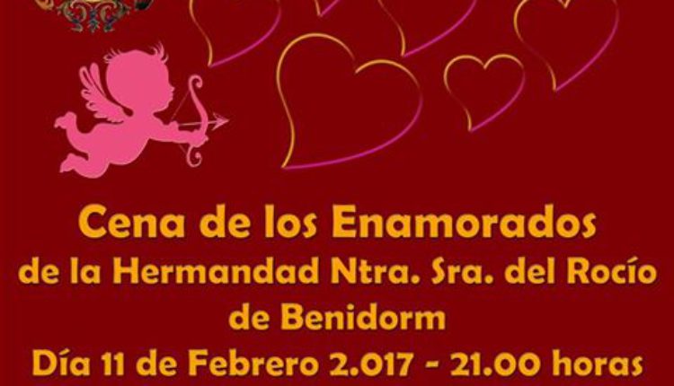 Hermandad de Benidorm – Cena de Enamorados 2017