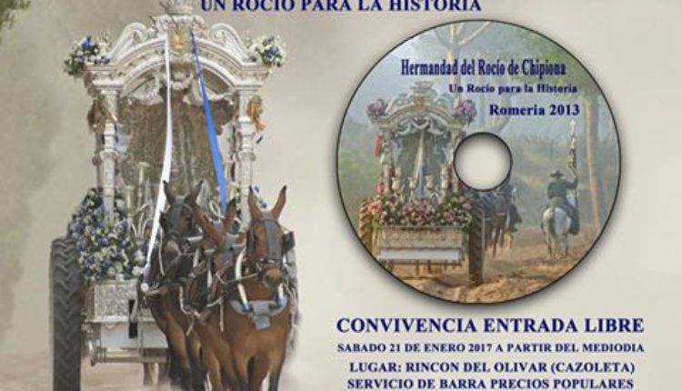 Hermandad de Chipiona – Presentacion del Disco : Un Rocio para la Historia