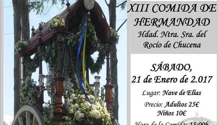 Hermandad de Chucena – Almuerzo de Hermandad