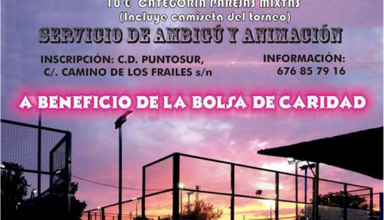 Hermandad de Dos Hermanas – I Torneo de Pádel
