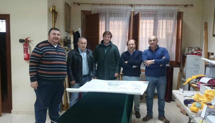 Hermandad de La Caleta – Restauración del Simpecado