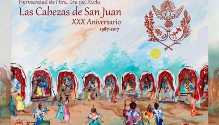 Hermandad de Las Cabezas de San Juan – Cartel XXX Aniversario como Filial